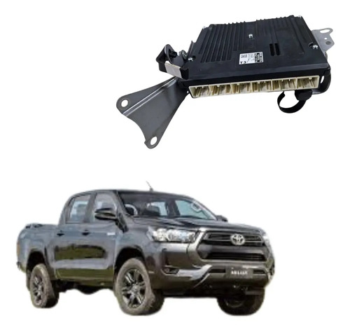 Módulo Injeção Toyota Hilux/sw4 2016/2022 Vx.