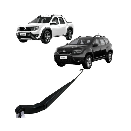 Braço Limpador Parabrisa Renault Oroch / Duster 15/20 Usado