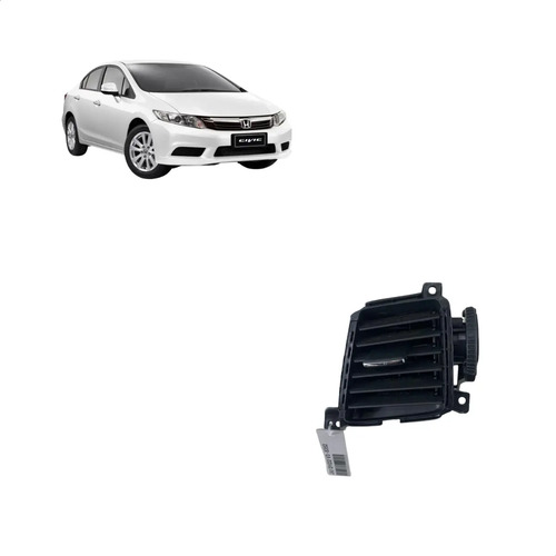 Difusor Ar Direito Honda Civic 2012/2016 Usado - Imagem 1