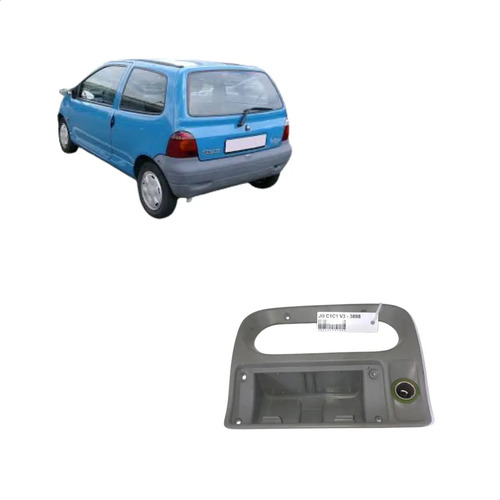 Acabamento Cinzero Painel Twingo 1995/2000 Usado