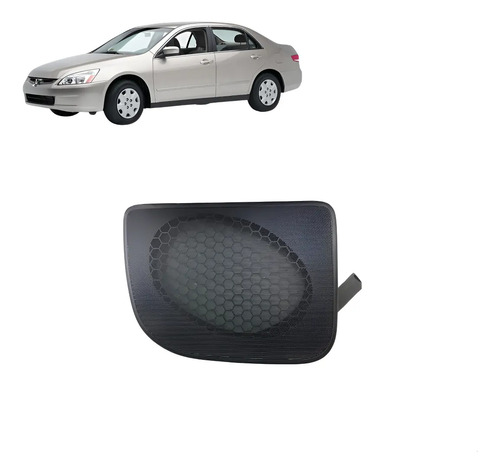 Tela Alto Falante Porta Accord 2003 A 2007 Usado Cinza-escuro - Imagem 1