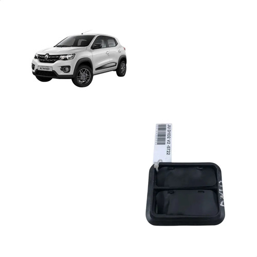 Difusor Ar Lata Traseira Renault Kwid 2017/2021 Usada
