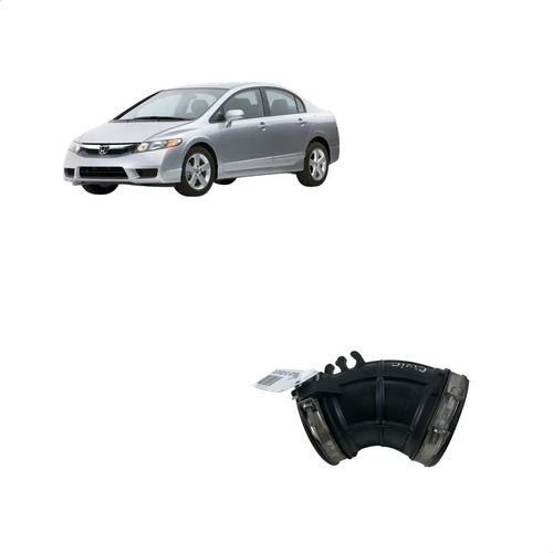 Mangueira Filtro Ar Tbi Honda Civic 2007/2011 Usada - Imagem 1