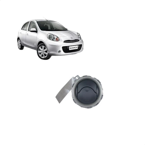 Difusor Ar Nissan March 2012/2014 Usada