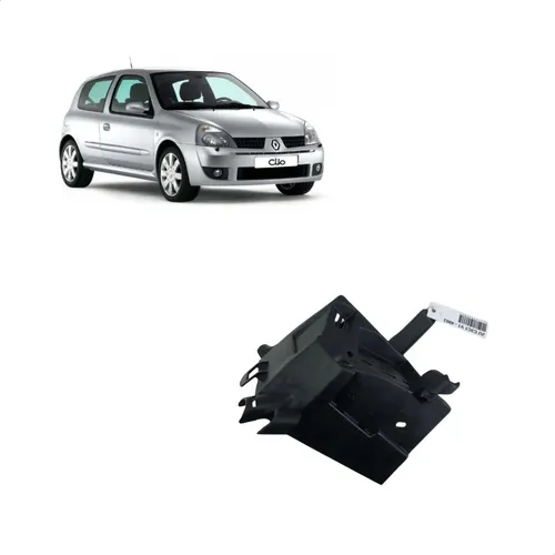 Tampa Caixa Fusivel Clio 2001/2008 Usada