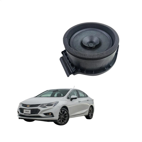 Auto Falante Traseiro Cruze 2017/2019 Vx. Preto