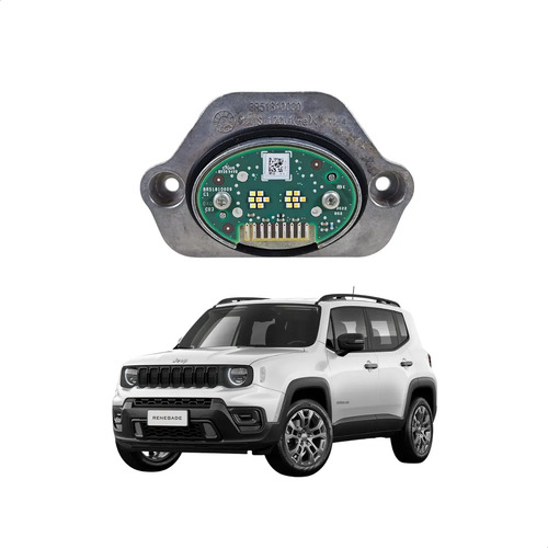 Reator Farol Dianteiro Jeep Renegade 2021-2024 Vx.