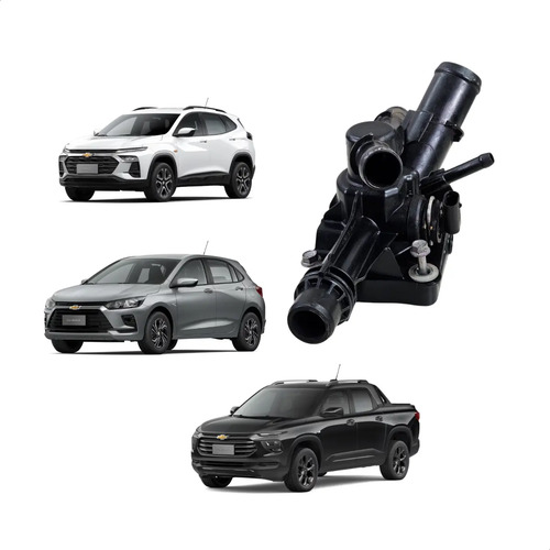 Carcaça Válvula Termostática Onix/tracker 2020/2024 Vx.