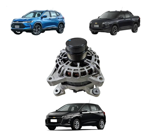 Alternador Tracker/onix/montana 2020/2024 In.