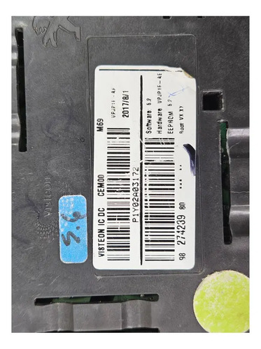 Painel De Instrumentos Citroen C4 Cactus 2021/2025 Vx. - Imagem 5