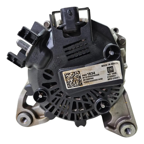 Alternador Tracker/onix/montana 2020/2024 In. - Imagem 5