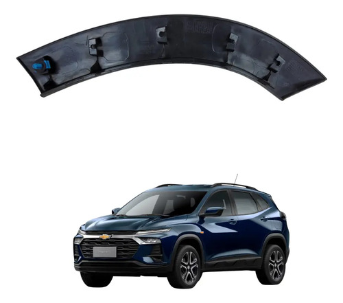 Aplique Traseiro Direito Tracker 2021/2022 Vx. Preto