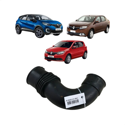 Mangueira Filtro Ar Captur 17/20 E Sandero / Logan 15/20