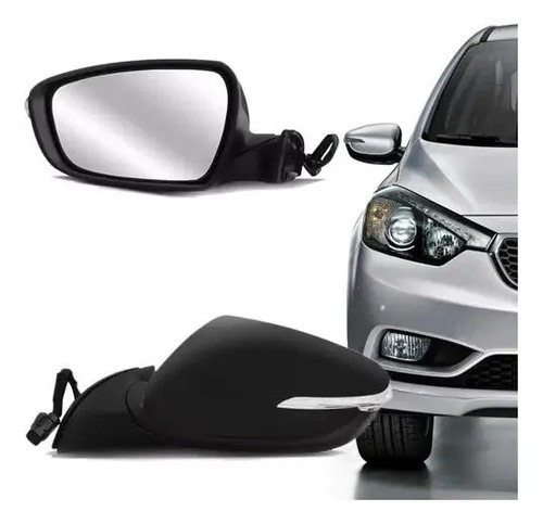 Retrovisor Direito Cerato 2014/2019 Eletrico Com Pisca Novo