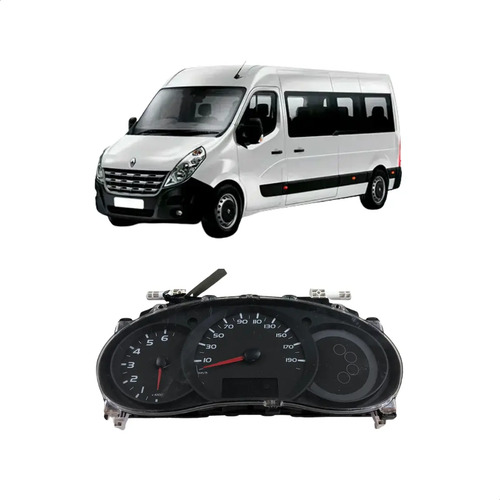 Painel Instrumento Renault Master 2014/2015 2.3 Usado