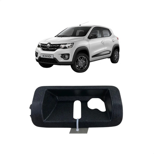 Acabamento Batente Tampa Traseira Renault Kwid 17/21 Usado