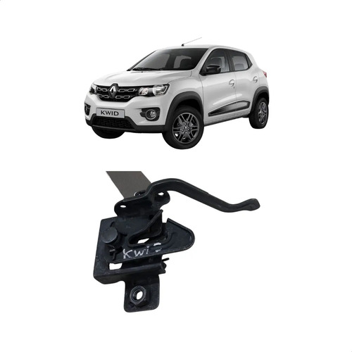 Fechadura Capô Renault Kwid 2017/2021 Usada - Imagem 1