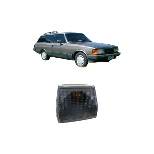 Lanterna Dianteira Direita Opala / Caravan 1988/1991 Usada