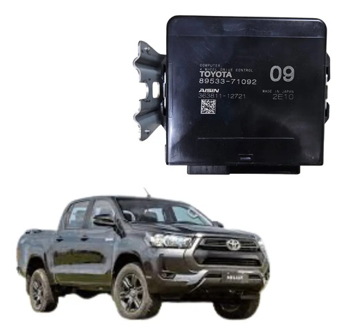 Módulo Tração Toyota Hilux Sw4 2016/2022 Vx.