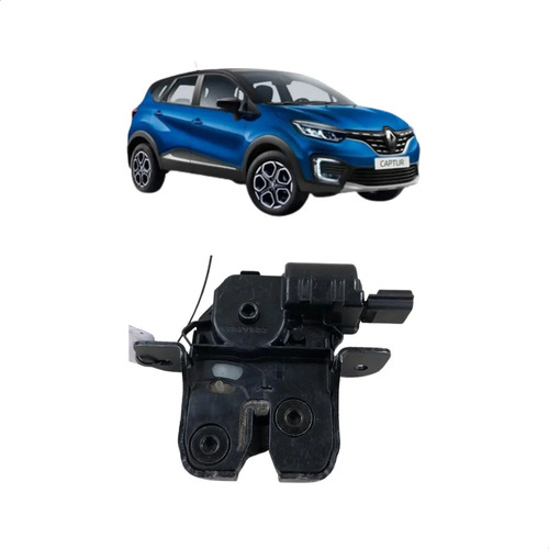 Fechadura Porta Mala Captur 2017/2020 Mecânica Nissan Usada