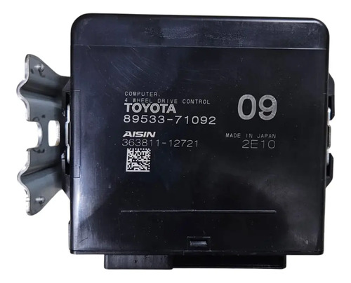 Módulo Tração Toyota Hilux Sw4 2016/2022 Vx. - Imagem 2