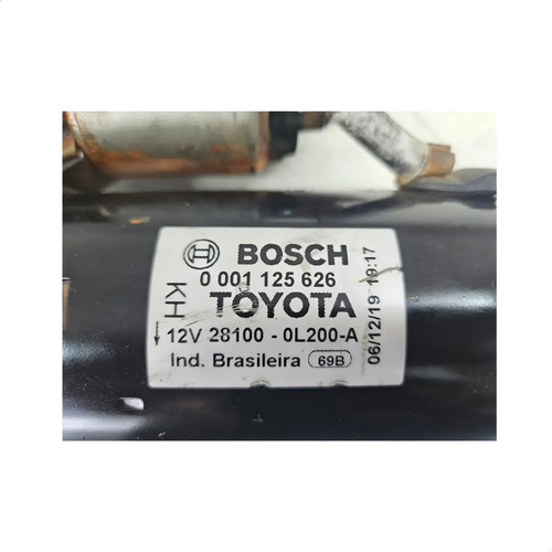 Motor De Partida Toyota Hilux/sw4 2016/2025 Vx. - Imagem 6