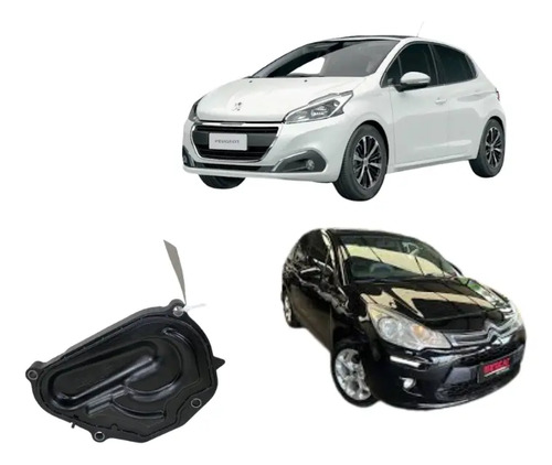 Capa Correia Dentada Peugeot 208 1.2 C3 2017 Usada