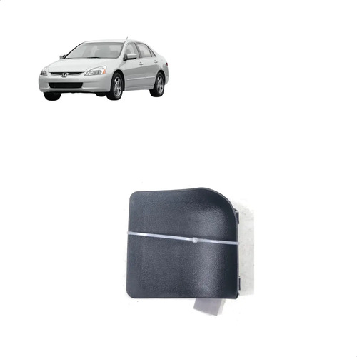 Acabamento Interno Lanterna Esquerda Accord 2003/2007 Usado Preto
