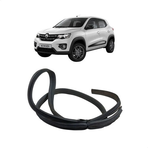 Borracha Porta Malas Renault Kwid 2017/2021 Usada - Imagem 1