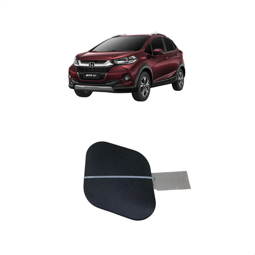 Acabamento Esquerdo Tampa Traseira Honda Wrv 2015/2021 Usado