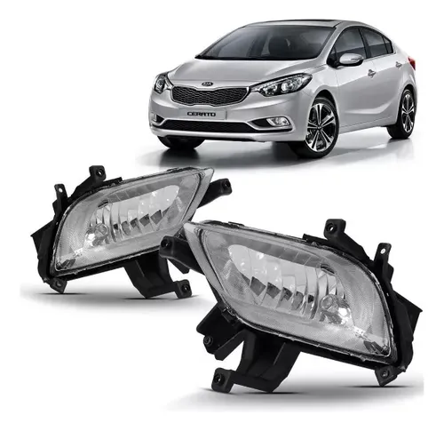 Farol Milha Auxiliar Direito Cerato 2014 A 2016 Novo