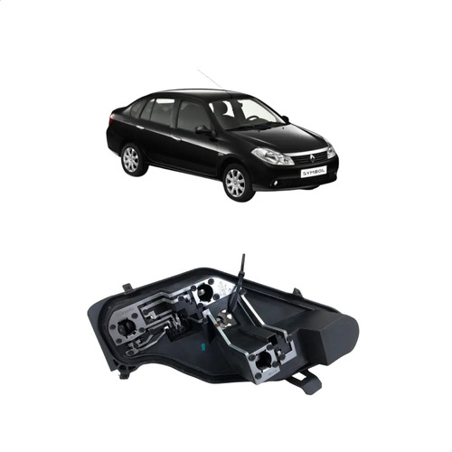 Circuito Lanterna Direito Renault Symbol 2006/2012 Usado