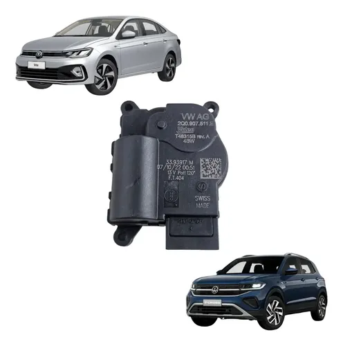 Motor Atuador Ar Condicionado Polo/nirvus/virtus In.