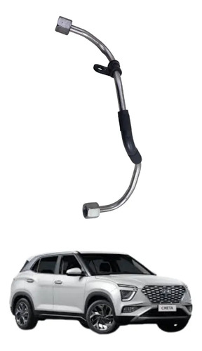 Cano Da Flauta Combustível Hyundai Creta 2023-2025 Vx.