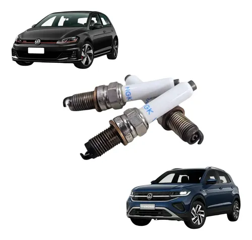 Vela De Ignição Volkswagen 2018-2022 Vx.