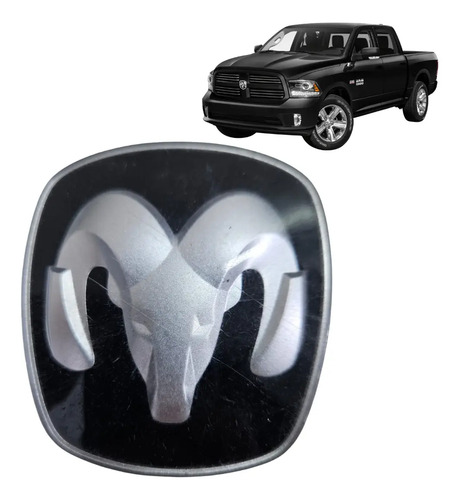 Emblema Ram Pequeno 7cm Vx.