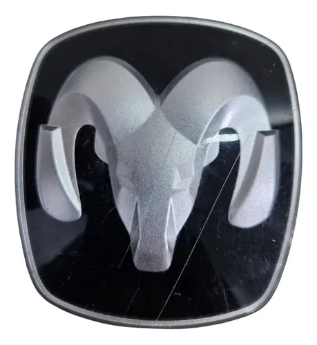 Emblema Ram Grande Preto 9cm Vx. - Imagem 3
