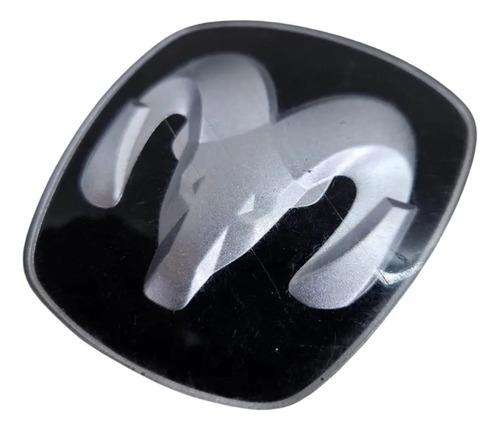 Emblema Ram Grande Preto 9cm Vx. - Imagem 4