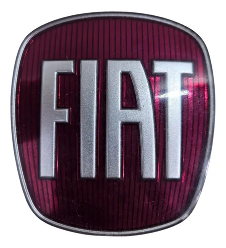 Emblema Fiat Pequeno 7cm Vx. - Imagem 2