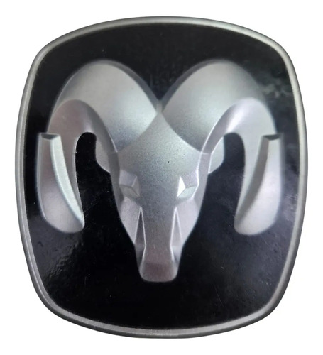 Emblema Ram Grande Preto 9cm Vx. - Imagem 5