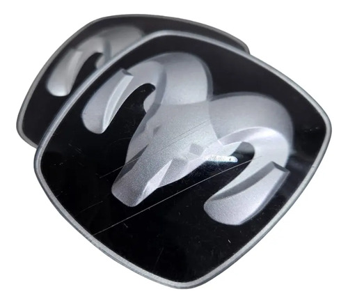 Emblema Ram Grande Preto 9cm Vx. - Imagem 6