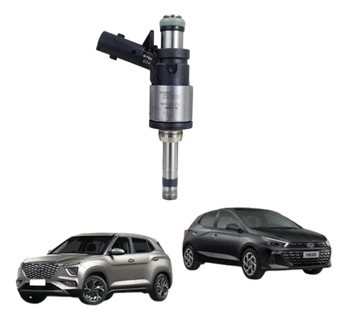 Bico Injetor Hyundai Hb20/creta 2020-2024 Vx.