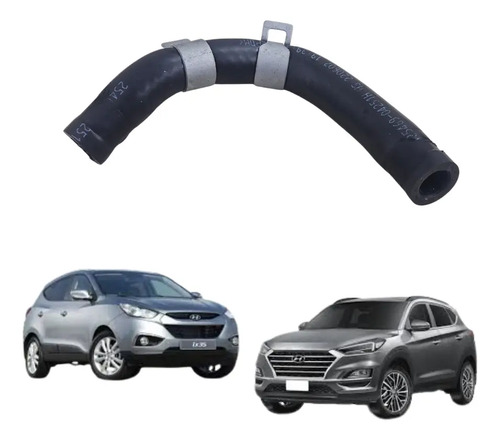 Mangueira Sistema Aquecimento Hyundai Vx.