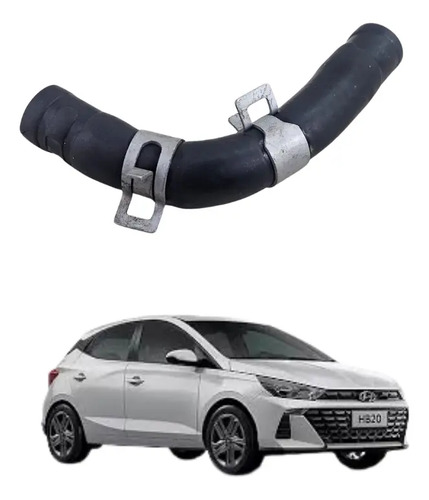 Mangueira Sistema Aquecimento Hyundai Hb20 Vx.