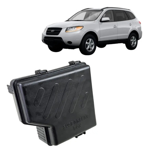 Tampa Caixa Fusível Hyundai Santa Fe 2007-2010 Vx.