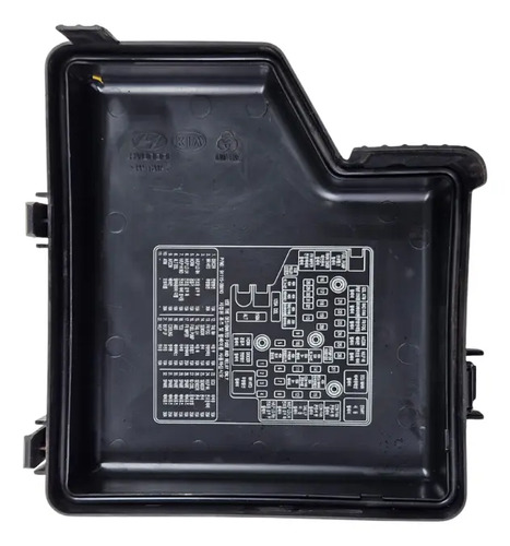 Tampa Caixa Fusível Hyundai Santa Fe 2007-2010 Vx. - Imagem 2