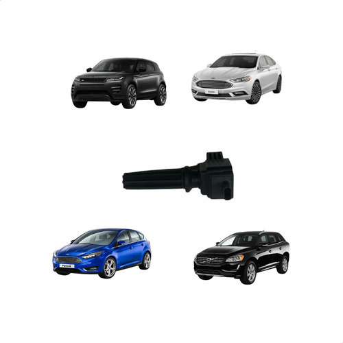 Bobina De Ignição Ford / Land Rover 2013/2021 Vx. - Imagem 1