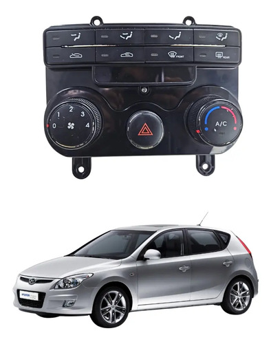 Comando Ar Condicionado Hyundai I30 2009-2012 Original Vx.