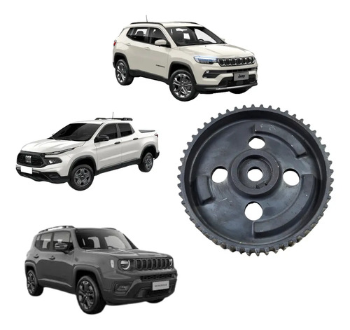 Polia Comando Jeep / Fiat 2.0 Diesel 2017-2024 Vx.