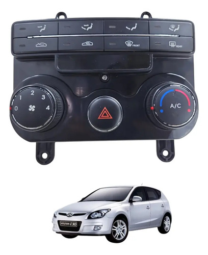 Comando Ar Condicionado Hyundai I30 2009-2012 Original Vx.